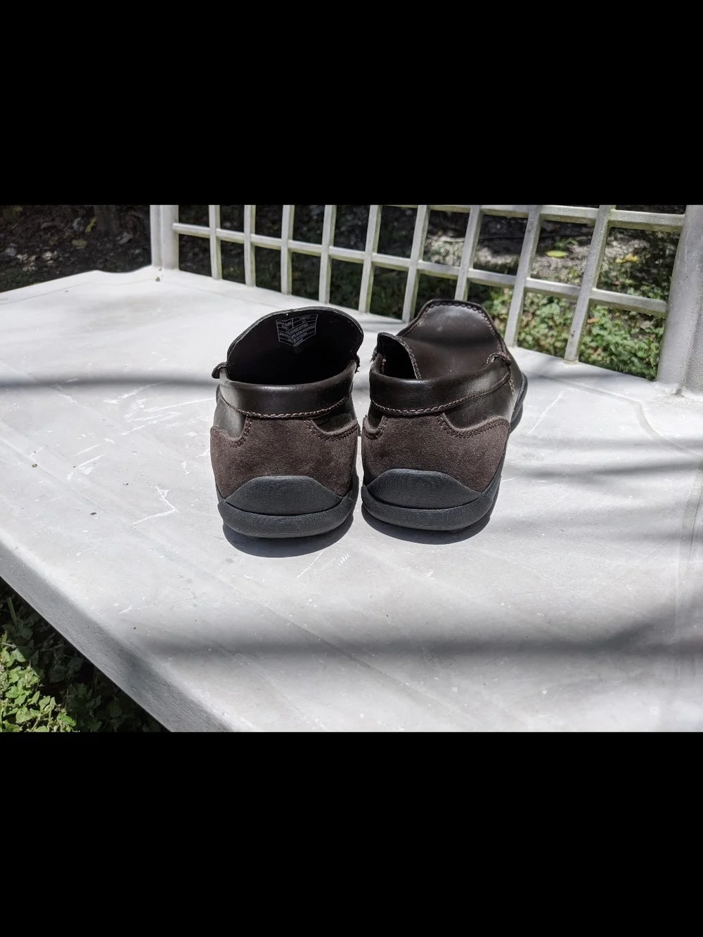 Men's Brown Slip-On Loafers -